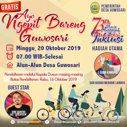 NGEPIT BARENG GUWOSARI BISA DAPAT KAMBING!!!